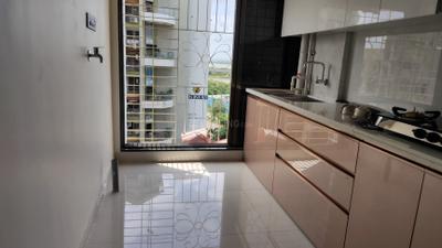 Kitchen Image of 741 Sq.ft 1 BHK Apartment / Flat for sale in Shreeji Callisto, Ulwe Navi Mumbai for Rs. 7900000