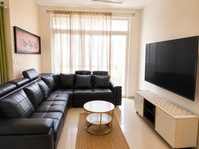 Living Room Image of 1019 Sq.ft 2 BHK Apartment / Flat for sale in Shriram Sameeksha, Singapura Bengaluru for Rs. 8900000