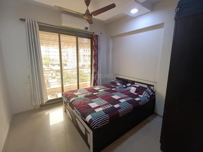 Bedroom Image of 1272 Sq.ft 2 BHK Apartment / Flat for sale in BKS Nebula, Kharghar Navi Mumbai for Rs. 18500000