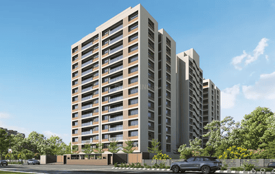 Image of 2682 Sq.ft 3 BHK Apartment / Flat for sale in Vinayak Sapphire II, Kudasan, Gandhinagar for Rs. 12069000