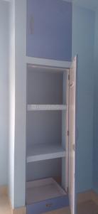 Bedroom Image of 1200 Sq.ft 1 BHK Independent House for rent in Narengi Tinali Guwahati for Rs. 10000