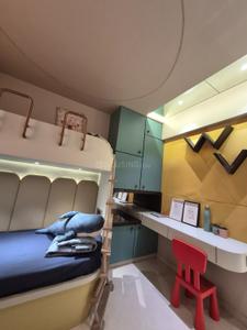 Kitchen Image of 760 Sq.ft 2 BHK Apartment / Flat for sale in Decent Life Space 2, Palghar Mumbai for Rs. 4207000