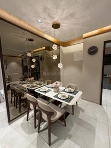 Dining Area Image of 1428 Sq.ft 3 BHK Apartment / Flat for sale in Triyama Mangalam Starview, Kiwale Pune for Rs. 8500000
