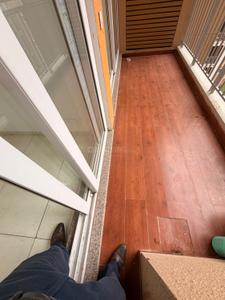 Balcony Image of 2100 Sq.ft 4 BHK Apartment / Flat for rent in Rishita Manhattan, Gomti Nagar Extension Lucknow for Rs. 55000
