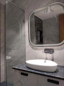 Bedroom Two Image of 3000 Sq.ft 4 BHK Builder Floor for rent in Sector 46 Gurgaon for Rs. 100000