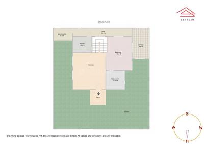 Image of 2600 Sq.ft 3 BHK Independent House for sale in Sahakara Nagar, Bengaluru for Rs. 179000000