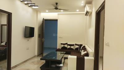 Living Room Image of 820 Sq.ft 2 BHK Apartment / Flat for rent in AGI Smart Homes, Pholriwal Jalandhar for Rs. 24500