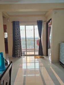 Hall Image of 1021 Sq.ft 2.5 BHK Apartment / Flat for rent in Eternis, Madhyamgram Kolkata for Rs. 26000
