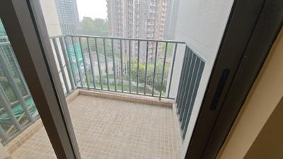 Balcony Image of 1385 Sq.ft 2 BHK Apartment / Flat for rent in Paras Dews, Sector 106 Gurgaon for Rs. 38000
