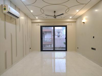 Living Room Image of 1600 Sq.ft 3 BHK Apartment / Flat for rent in Freedom Fighters Enclave New Delhi for Rs. 60000