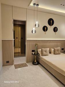 Bedroom Image of 2400 Sq.ft 5 BHK Apartment / Flat for sale in Pam Solitaire Castle, Vasai West Vasai for Rs. 27500000