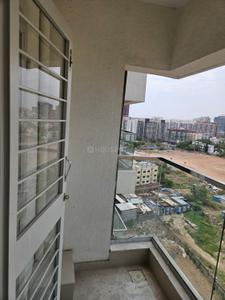 Balcony Image of 850 Sq.ft 2 BHK Apartment / Flat for sale in Goyal My Home Wakad, Wakad Pune for Rs. 9700000