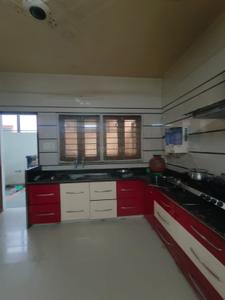 Kitchen Image of 6751 Sq.ft 5 BHK Villa for sale in Prahlad Nagar Ahmedabad for Rs. 83100000