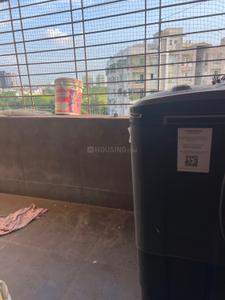 Balcony Image of 1150 Sq.ft 2 BHK Apartment / Flat for rent in Shivalika The Address, Nipania Indore for Rs. 27000