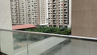 Balcony Image of 1400 Sq.ft 2.5 BHK Apartment / Flat for rent in Manjari Khurd Pune for Rs. 30000