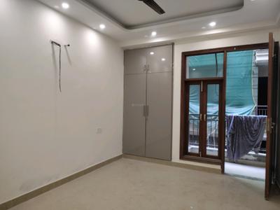 Bedroom Image of 800 Sq.ft 2 BHK Builder Floor for rent in Rajpur Khurd Village New Delhi for Rs. 21000