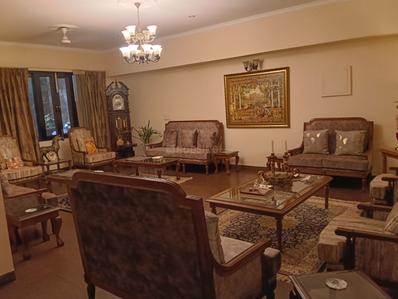 Hall Image of 3600 Sq.ft 4.5 BHK Builder Floor for rent in Eros Rosewood Villas, Sector 50 Gurgaon for Rs. 110000