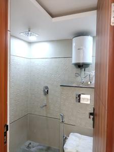 Bedroom One Image of 1800 Sq.ft 3 BHK Apartment / Flat for rent in Antriksh Shivalik Apartment, Sector 6 Dwarka New Delhi for Rs. 55000
