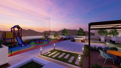 Image of 920 Sq.ft 2 BHK Apartment / Flat for sale in ACME Ozone, Thane West, Thane for Rs. 13400000