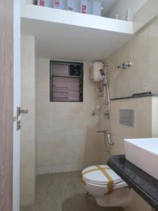 Common Bathroom Image of 630 Sq.ft 1 BHK Apartment / Flat for sale in Blu Pearl, Virar West Virar for Rs. 4190000