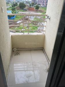 Balcony Image of 562 Sq.ft 2 BHK Apartment / Flat for sale in Somani Residency, Punawale Pune for Rs. 5900000