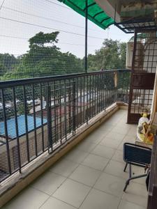 Balcony Image of 1100 Sq.ft 2 BHK Builder Floor for rent in Vasant Kunj New Delhi for Rs. 60000