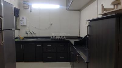 Kitchen Image of 750 Sq.ft 2 BHK Apartment / Flat for rent in SSD Sai Orchards, Pimple Saudagar Pune for Rs. 37000