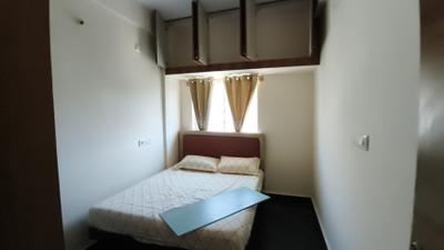 Bedroom Image of 950 Sq.ft 2 BHK Builder Floor for rent in Mahadevapura Bengaluru for Rs. 38000
