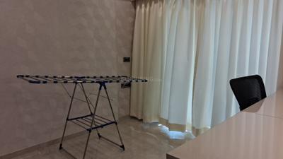 Bedroom Image of 1000 Sq.ft 2 BHK Apartment / Flat for rent in Crescent Silverwoods, Powai Mumbai for Rs. 85000