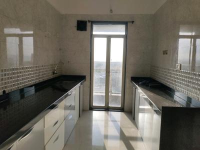 Kitchen Image of 1200 Sq.ft 2 BHK Apartment / Flat for rent in Kamdhenu Oaklands, Ulwe Navi Mumbai for Rs. 40000