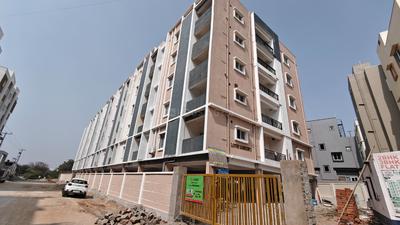 Building Image of 1100 Sq.ft 2 BHK Apartment / Flat for sale in Prestige Lotus Residency, Kompally Hyderabad for Rs. 5900000