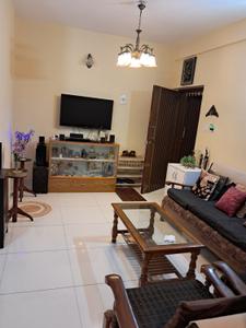 Living Room Image of 1072 Sq.ft 3 BHK Apartment / Flat for sale in Eternia, Madhyamgram Kolkata for Rs. 5800000