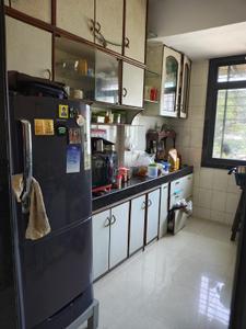 Kitchen Image of 775 Sq.ft 2 BHK Apartment / Flat for rent in Evershine Millennium Paradise, Kandivali East Mumbai for Rs. 52000
