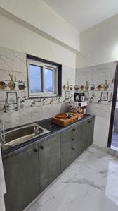 Kitchen Image of 700 Sq.ft 1 BHK Apartment / Flat for rent in Madhapur Hyderabad for Rs. 31000