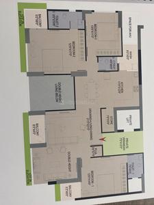 Image of 2970 Sq.ft 3 BHK Apartment / Flat for sale in Koba, Gandhinagar for Rs. 13700000