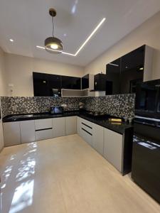 Kitchen Image of 1500 Sq.ft 3 BHK Apartment / Flat for sale in K Pune Building A B , Bavdhan Pune for Rs. 14000000