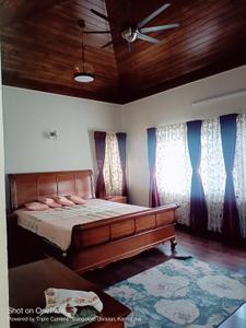 Bedroom Image of 5200 Sq.ft 4.5 BHK Independent House for rent in Sahakara Nagar Bengaluru for Rs. 150000