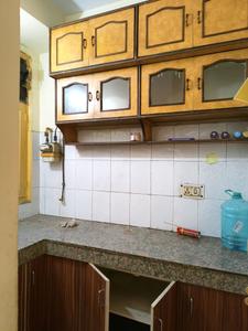 Kitchen Image of 350 Sq.ft 1 BHK Builder Floor for sale in Vaishali Ghaziabad for Rs. 3600000