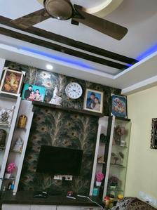Hall Image of 1135 Sq.ft 2 BHK Apartment / Flat for sale in VSP&amp;#39;S Deepak Towers, Miyapur Hyderabad for Rs. 6800000