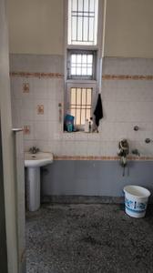 Bathroom Image of 500 Sq.ft 1 BHK Builder Floor for rent in Model Gram Ludhiana for Rs. 12000