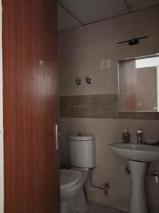 Bedroom Two Image of 1295 Sq.ft 3 BHK Apartment / Flat for rent in Supertech Ecociti, Sector 137 Noida for Rs. 38000