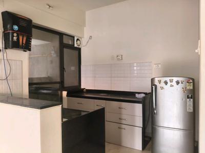 Kitchen Image of 893 Sq.ft 2 BHK Apartment / Flat for sale in Shapoorji Pallonji Vanaha, Bavdhan Pune for Rs. 8900000