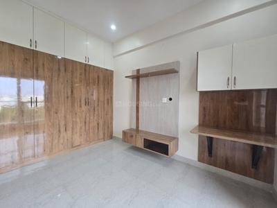 Bedroom Image of 1450 Sq.ft 3 BHK Apartment / Flat for rent in Srivara Vasudha, Bangalore City Municipal Corporation Layout Bengaluru for Rs. 46000
