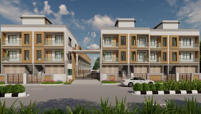 Image of 1680 Sq.ft 3 BHK Independent House for sale in Dindoli, Surat for Rs. 6351000