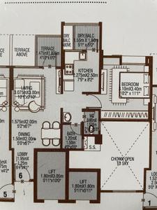 Image of 540 Sq.ft 1 BHK Apartment / Flat for sale in Vertical Alcinia, Mohammed Wadi, Pune for Rs. 4500000