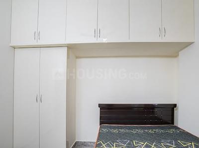 Bedroom Image of 1100 Sq.ft 2 BHK Builder Floor for rent in Financial District Hyderabad for Rs. 36000