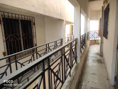 Balcony Image of 824 Sq.ft 2 BHK Apartment / Flat for sale in Mankundu Hooghly for Rs. 2050000