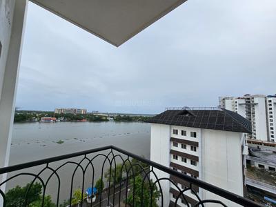 Balcony Image of 1700 Sq.ft 3 BHK Apartment / Flat for sale in ABAD Marine Plaza, Marine Drive Kochi for Rs. 16000000