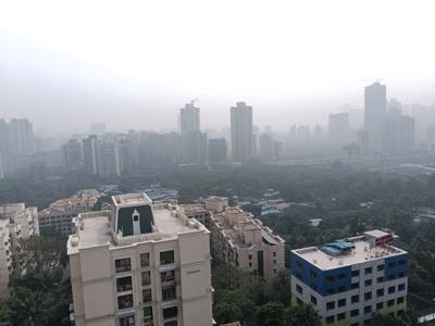 Bedroom Two Image of 1380 Sq.ft 3 BHK Apartment / Flat for sale in Sheth Golden Willows, Mulund West Mumbai for Rs. 45000000
