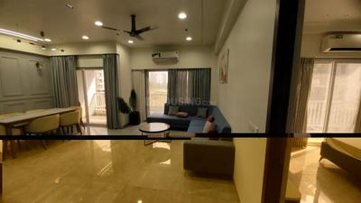 Hall Image of 1600 Sq.ft 3 BHK Apartment / Flat for rent in Harni Vadodara for Rs. 24000